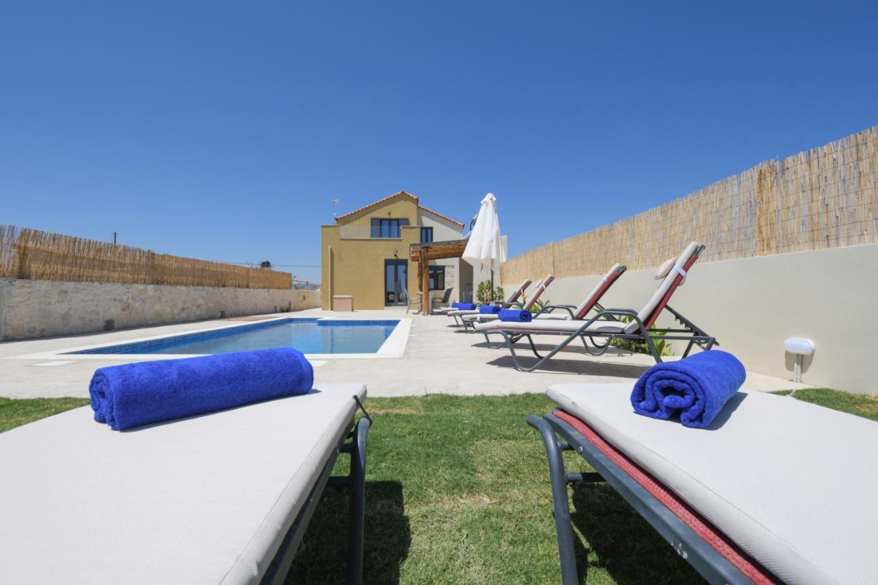 Arismari Villa - Heated Private Pool Episkopi  Luaran gambar